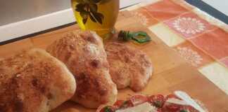 Ψωμακια Ciabatta