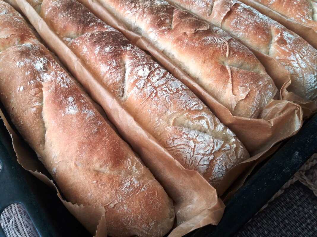 Ψωμάκια με μπύρα