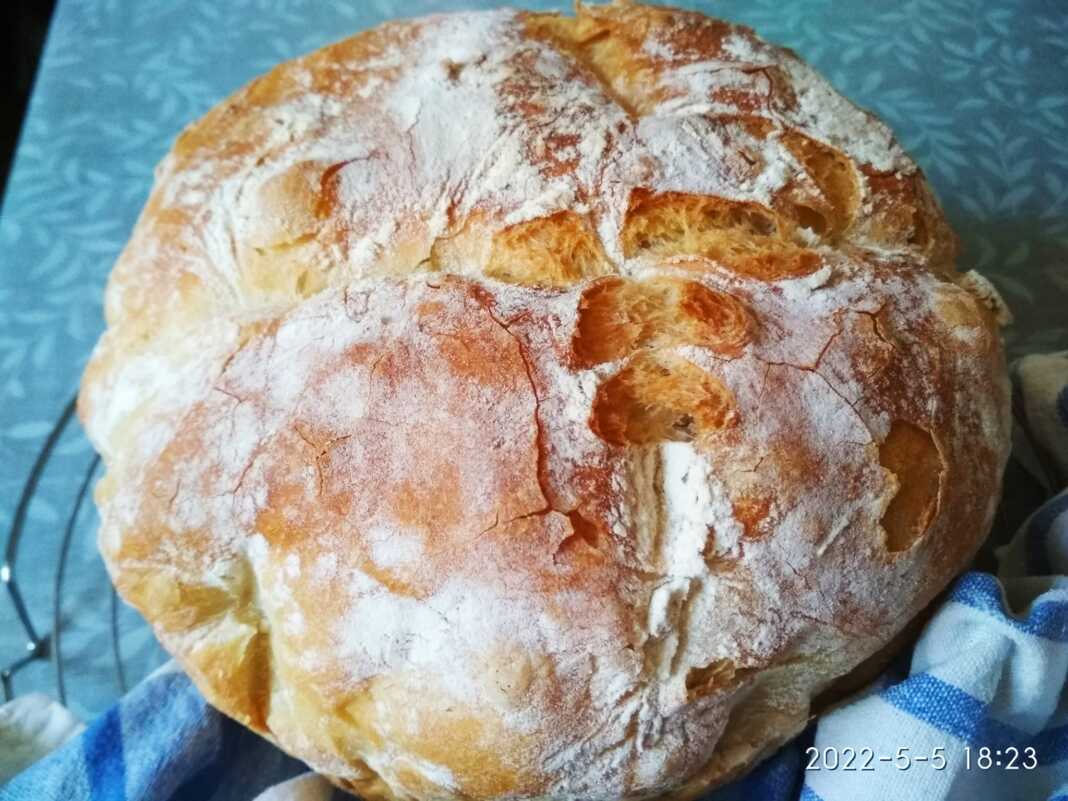 psomi Σπιτικό ψωμί