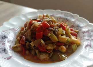 Ρατατούι με λαχανικά 