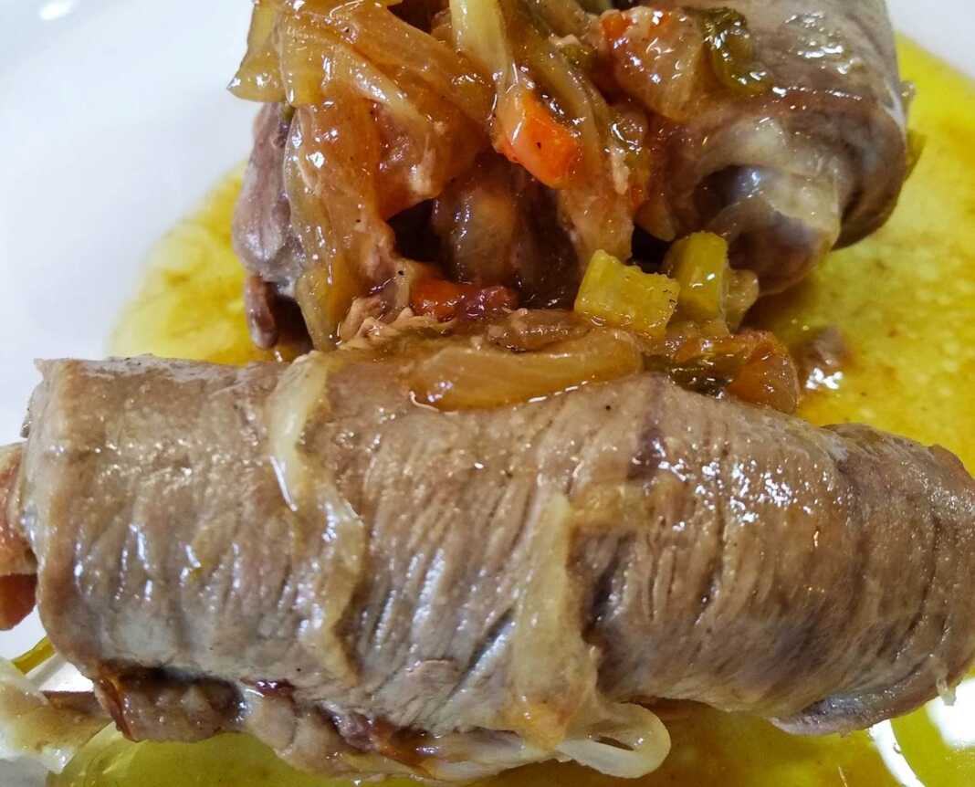 rolakiaMosxari1 Ρολάκια απο μοσχαρι, ζαμπον και μοτσαρελα