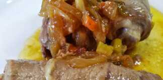 Ρολάκια απο μοσχάρι, ζαμπόν και μοτσαρέλα Ρολάκια απο μοσχαρι, ζαμπον και μοτσαρελα