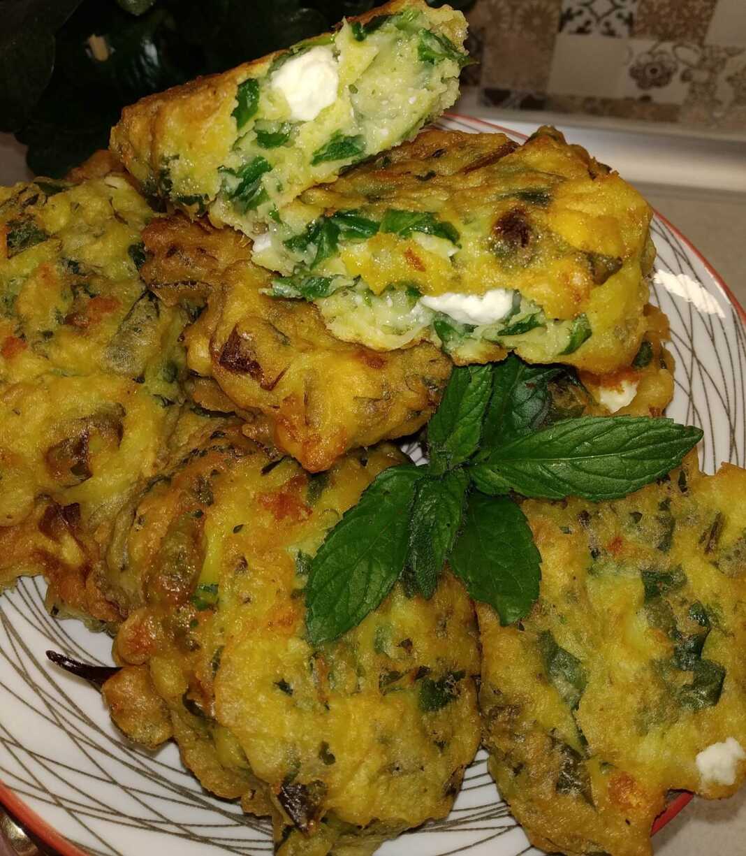 Σπανακοκρεμυδοτηγανιτες