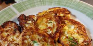 Τηγανίτες με ανθότυρο