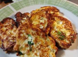 Τηγανίτες με ανθότυρο