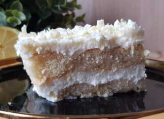 Τιραμισού λεμονιού