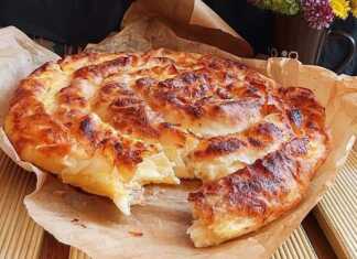 Τυρόπιτα με τραγανό φύλλο