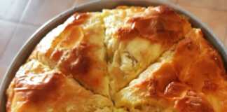 Τυρόπιτα με τυρί φιλαδέλφεια