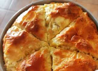 Τυρόπιτα με τυρί φιλαδέλφεια