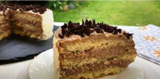 Αυτή τη συνταγή την έψαχνα πολύ καιρό! Το πιο νόστιμο κέικ με καφέ TortaMoka