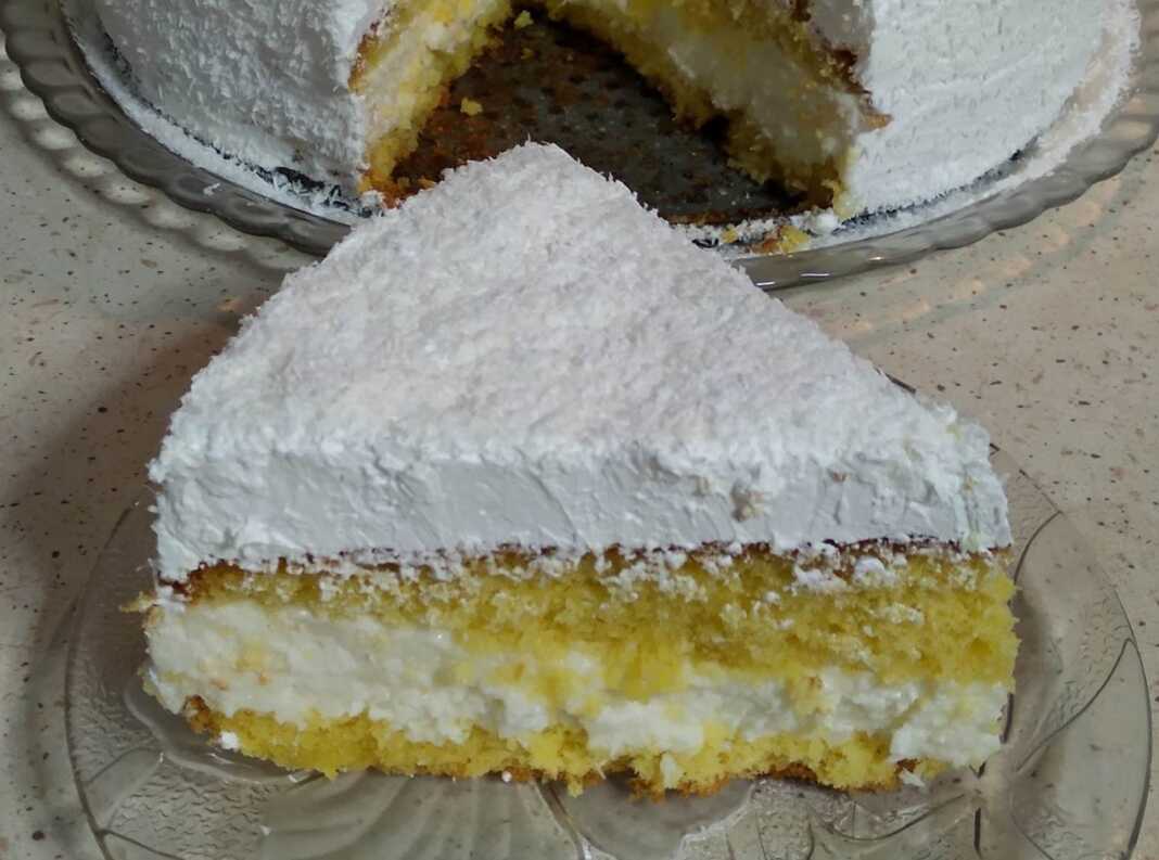 tortaXionoula Τούρτα χιονούλα