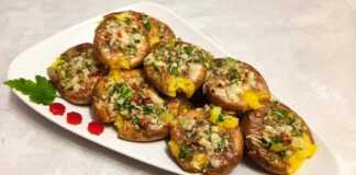 Τσακιστές πατάτες φούρνου