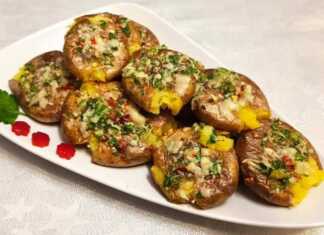 Τσακιστές πατάτες φούρνου