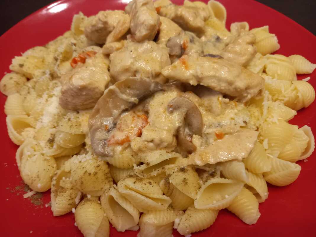 Kοτόπουλο αλά κρεμ