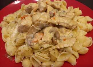 Kοτόπουλο αλά κρεμ