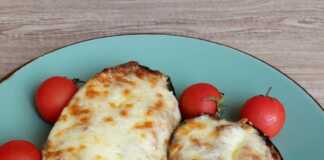 Μελιτζάνες γεμιστές βάρκες με κιμά