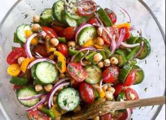 Καλοκαιρινή Σαλάτα