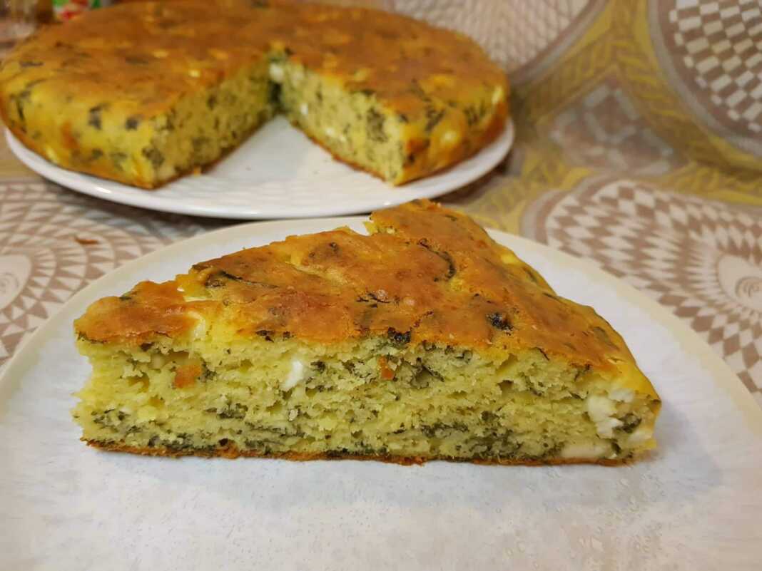 Χορτοτυρόπιτα χωρίς φύλλο