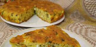 Χορτοτυρόπιτα χωρίς φύλλο