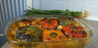 Γεμιστές Πιπεριές