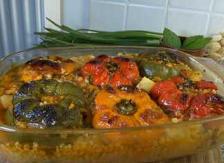 Γεμιστές Πιπεριές