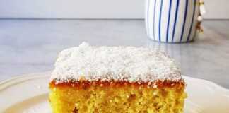 Παντεσπάνι με ινδοκάρυδο Παντεσπάνι με ινδοκάρυδο