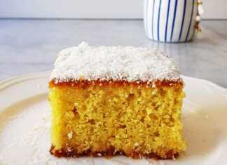 Παντεσπάνι με ινδοκάρυδο