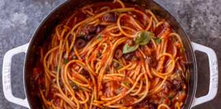 Σπαγγέτι putanesca