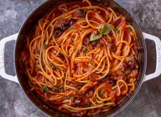 Σπαγγέτι putanesca