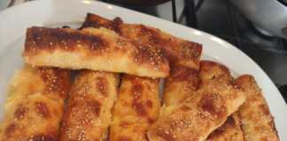 Spring rolls με φύλλο