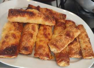 Spring rolls με φύλλο