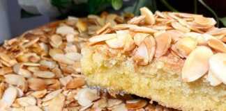 Κέικ αμυγδάλου…τέλειο απλό αλλά και κομψό επιδόρπιο. Κέικ αμυγδάλου