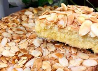 Κέικ αμυγδάλου 