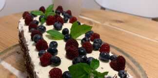 Κέικ με κρέμα