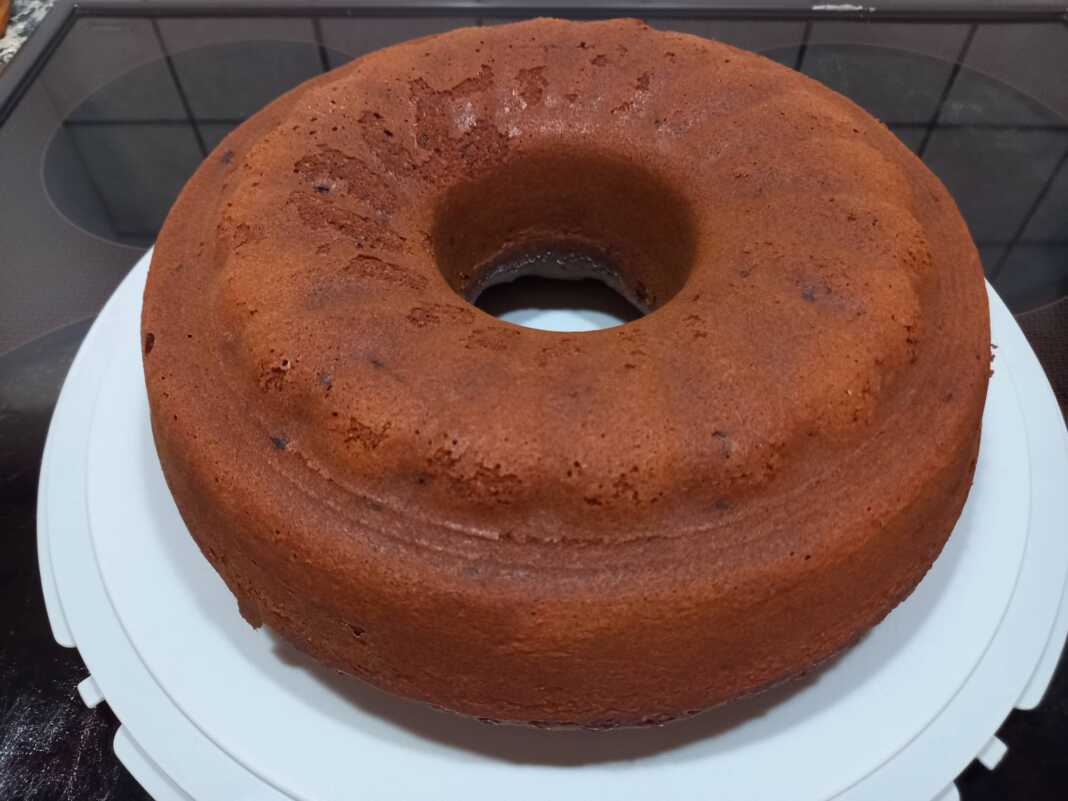 Κέικ σοκολάτας με Χαρουπάλευρο