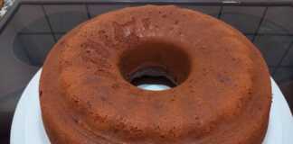 Κέικ σοκολάτας με Χαρουπάλευρο