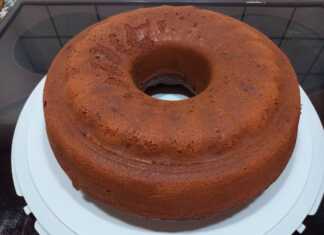 Κέικ σοκολάτας με Χαρουπάλευρο