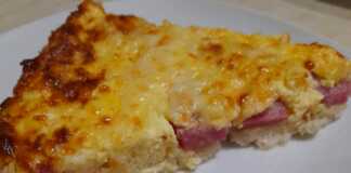 Πίτσα με μπαγιάτικο ψωμί