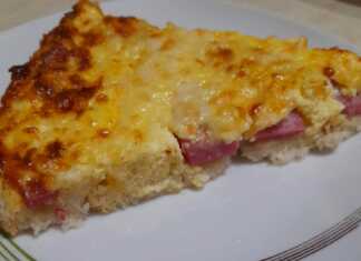 Πίτσα με μπαγιάτικο ψωμί