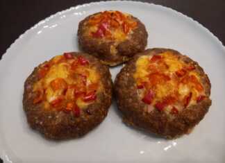 Φωλίτσες κιμά με μοτσαρέλα και πιπεριά…θα γλύφετε τα δαχτυλά σας Γεμιστές Φωλιές μπιφτεκιού