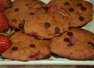 Μπισκότα με φράουλες