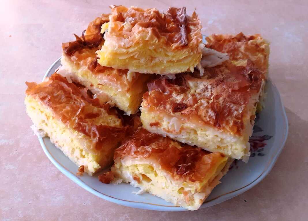 Πατσαβουρόπιτα