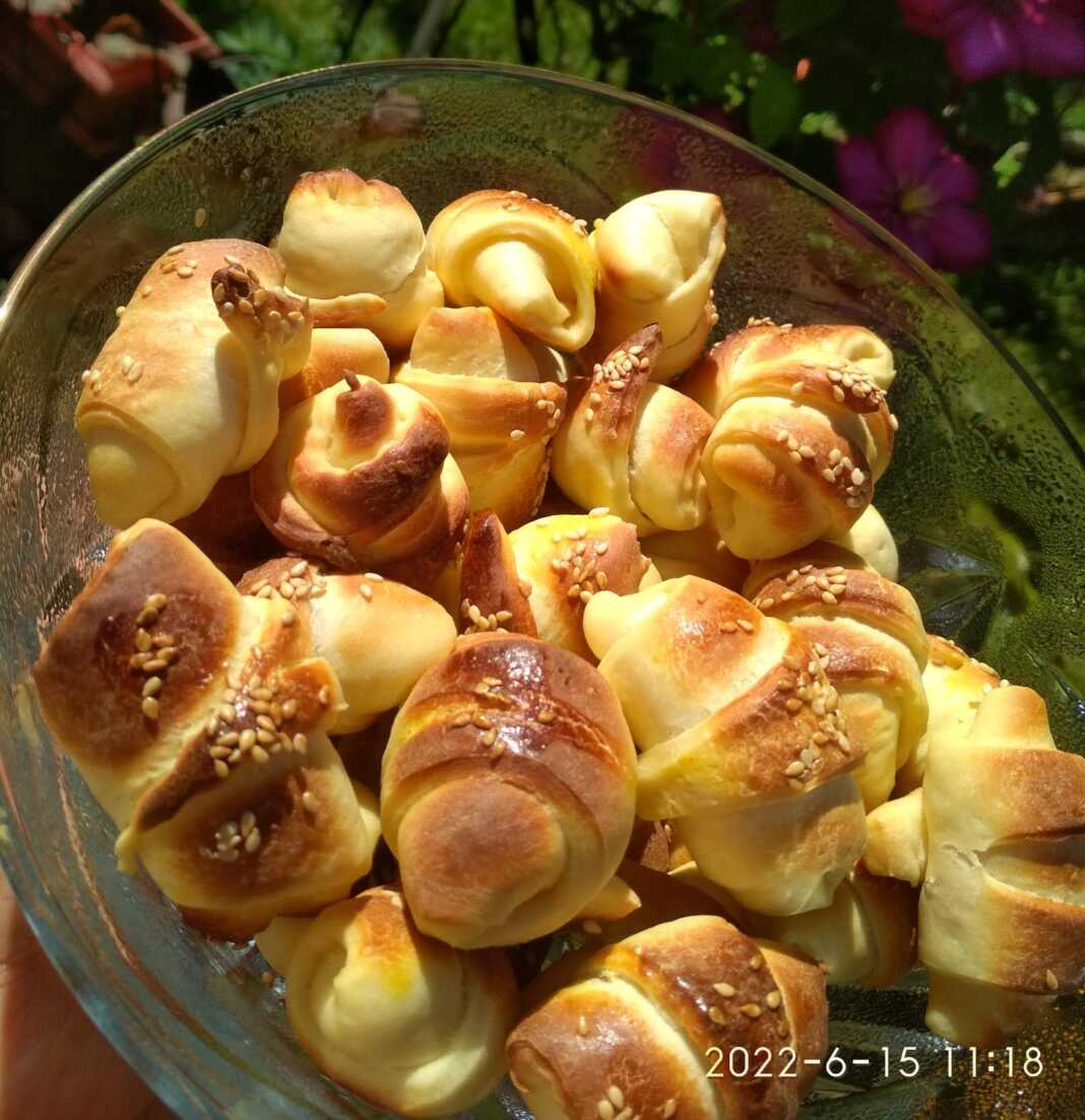 Αλμυρά ψωμάκια!