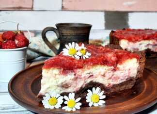 Cheesecake με φράουλες