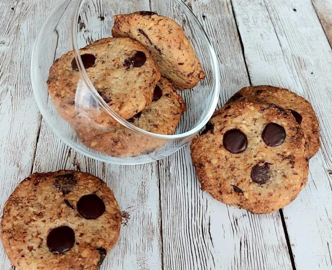 Μπισκότα με σοκολατα!