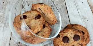 Μπισκότα με σοκολατα!