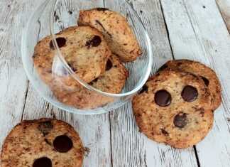 Μπισκότα με σοκολατα!