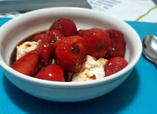 Φράουλες σε κρέμα μασκαρπόνε