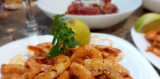 Γαρίδες πικάντικες….είναι ο καλυτερος ουζομεζές