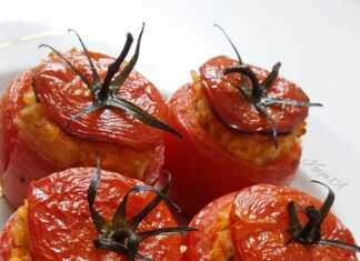 Γεμιστές Ντομάτες με ρύζι